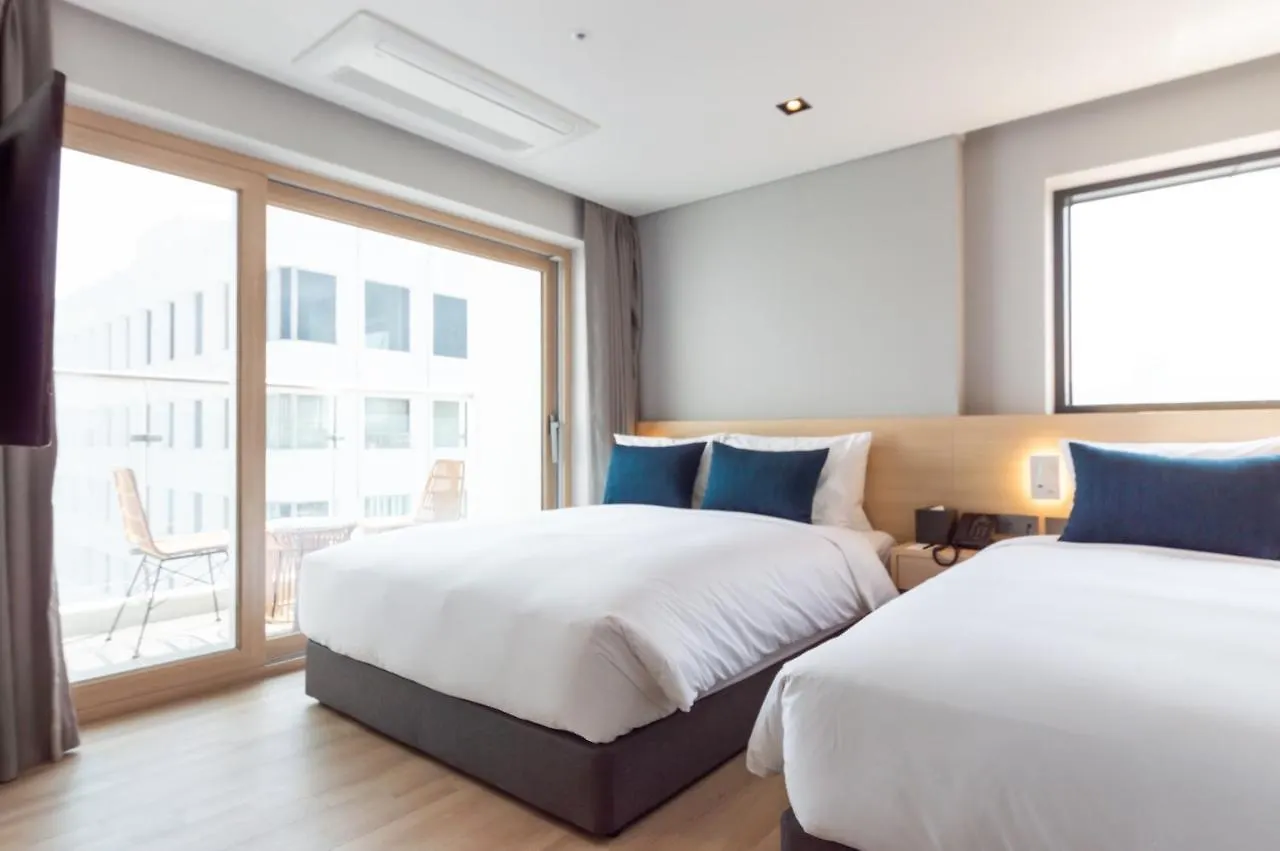 Connect Busan Hotel & Residence 0*,  Güney Kore
